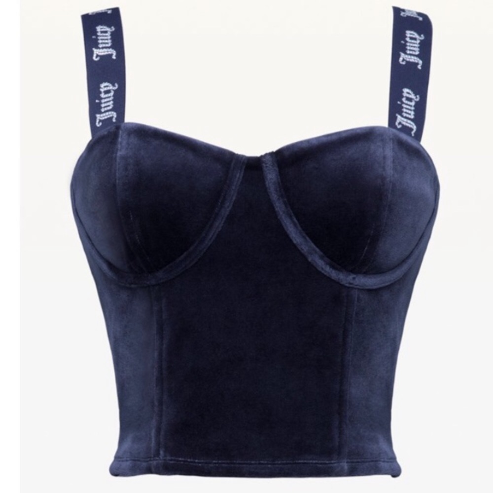 NWT Juicy Couture Corset Size 8